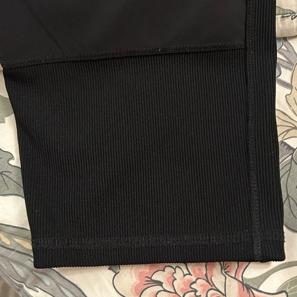 Women’s Drawstring Waist Black Pants, size L - Picture 8 of 9